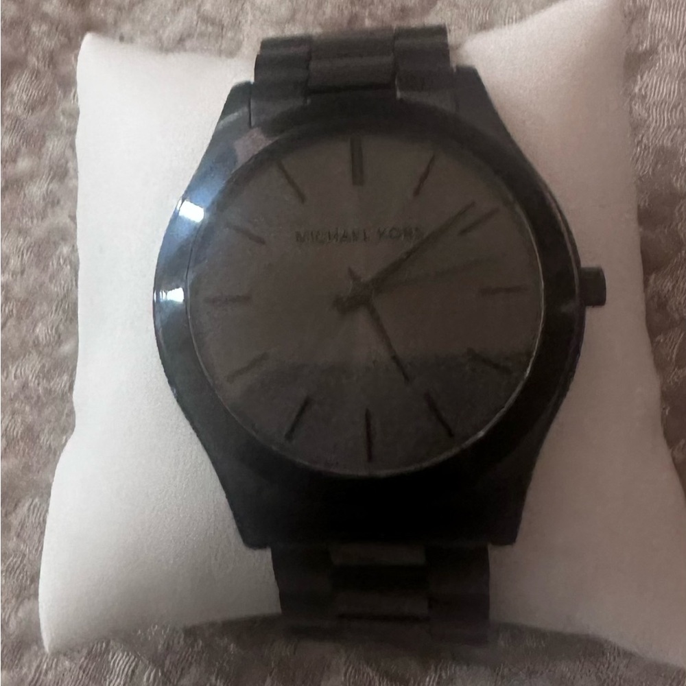 Michael Kors Charcoal Gray Watch